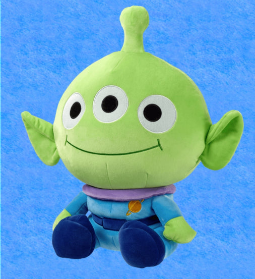 Pixar Toy Story Family Mart Limited 16" Transform Plush Doll Pillow Aliens Ver Figure