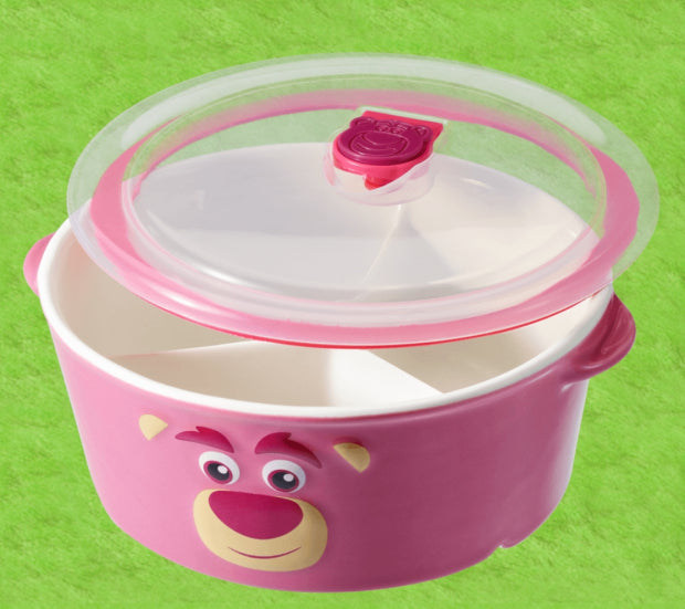 Pixar Toy Story Family Mart Limited Lotso 6" Microwavable Box