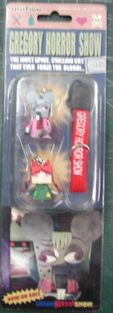 Unifive Gregory Horror Show Phone Strap Figure