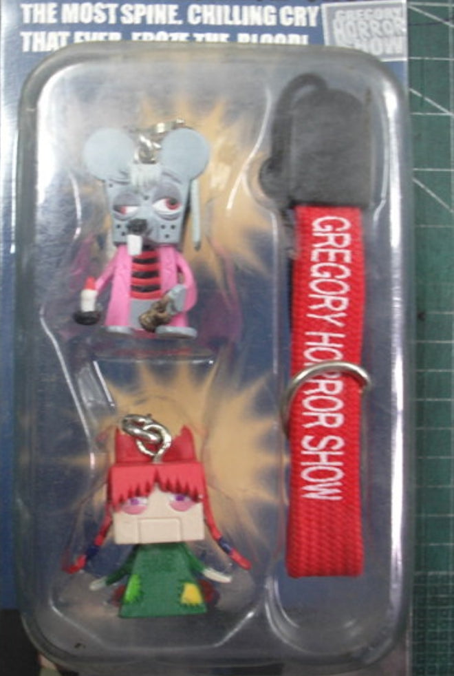 Unifive Gregory Horror Show Phone Strap Figure