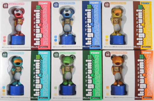 Tomy Character Mix Kigurumix The 1st Team 6 Mini Dance Figure Set