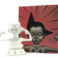 2014 Mighty Jaxx Sonny Liew 100,000 Horsepower White Ver 8" Polystone Figure