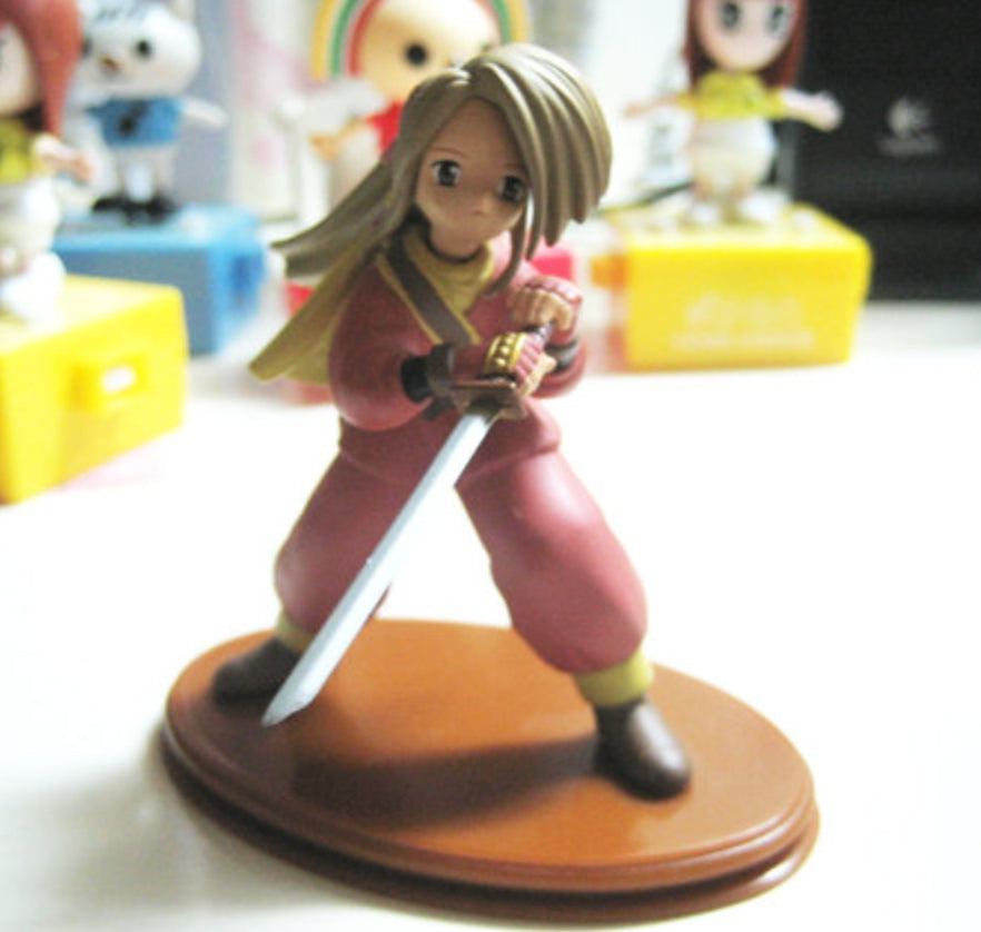 Kotobukiya One Coin Tales of Phantasia TOP Suzu Fujibayashi Trading Collection Figure