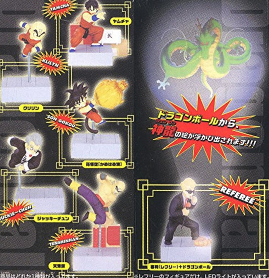 Unifive Dragon Ball Z 6 Trading Collection Figure Set