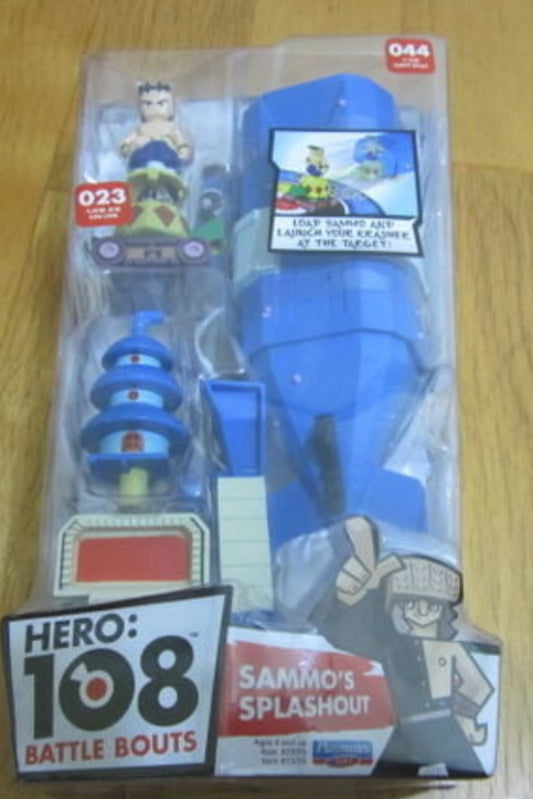 Playmates Hero 108 Battle Bouts No 023 044 Trading Figure