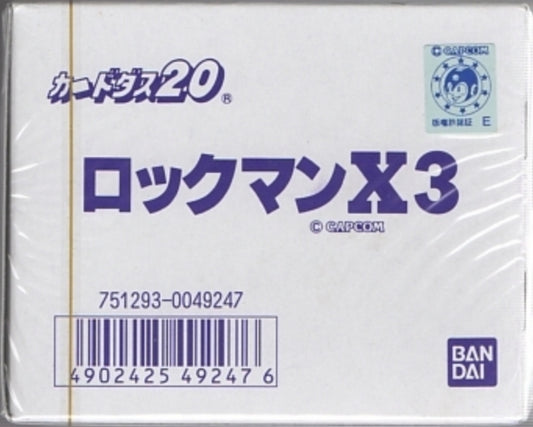 Bandai Capcom Mega Man Rockman 1 Sealed Box 200 Vending Card