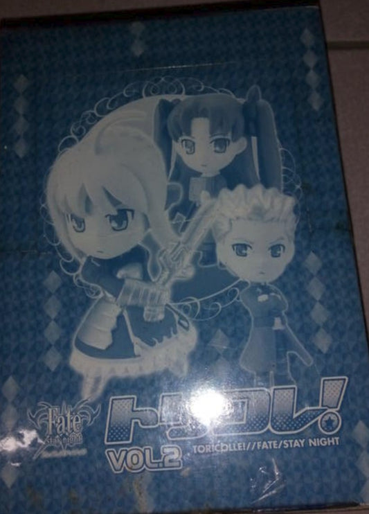 Bandai Toricolle Fate Stay Night Vol 2 10 Mini Trading Figure Set