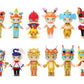 Kenny's Work x Pop Mart Kenny Wong Molly Palace Beast 12 Figure Set