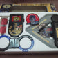 Bandai 1991 Metal Hero Series Super Rescue Solbrain 2 Morpher Solindicater Weapon Figure Set