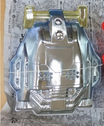 Bandai Metal Hero Series Special Rescue Exceedraft Plastic Mask Figure