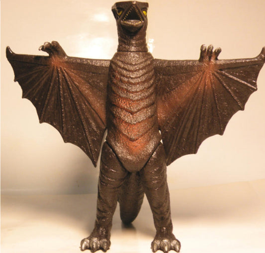 Bandai Godzilla Monster Kaiju Gyaos 8" Soft Vinyl Trading Collection Figure Used