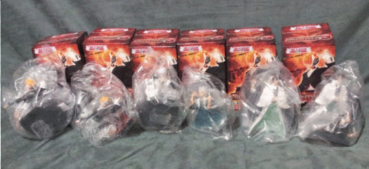 Bandai Bleach Characters Collection Trading Part 3 6 Mini Figure Set