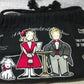 Sanrio The Vaudeville Duo Eddy & Emmy 6" Mini Cotton Bag