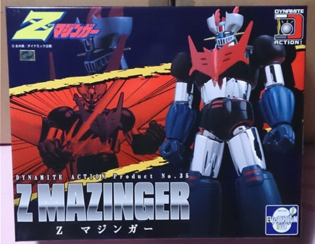 Evolution Toy Dynamite Action No 35 Z Mazinger Figure