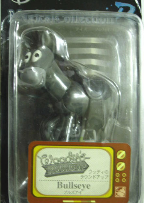 Tomy Disney Magical Collection R Toy Story Bullseye Monochrome Ver Trading Figure