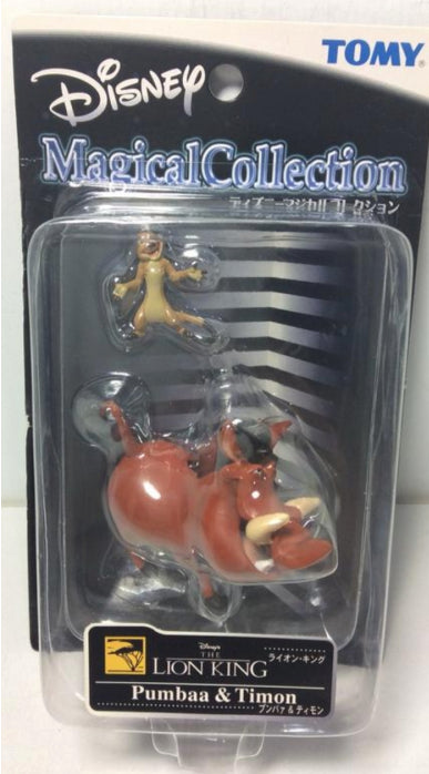 Tomy Disney Magical Collection 095 The Lion King Pumbaa & Timon Trading Figure