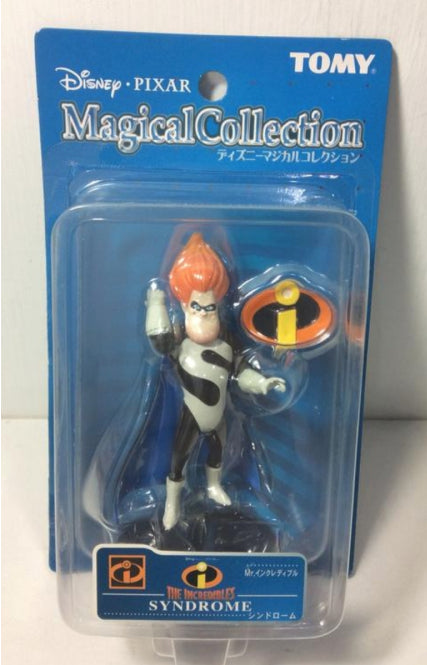 Tomy Disney Magical Collection 120 The Incredibles Syndrome Trading Figure
