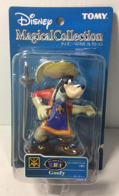 Tomy Disney Magical Collection 112 The Three Musketeers Goofy Trading Figure