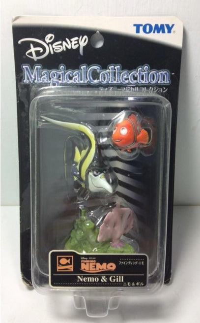 Tomy Disney Magical Collection 097 Finding Nemo & Gill Trading Figure