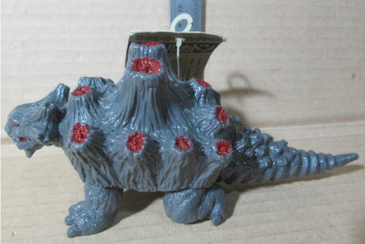 Takara 1993 Denkou Choujin Gridman Volcano Kaiju Volcadon Monster 5" Soft Vinyl Trading Figure