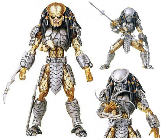 Takara Microman Action Series MA-17 AVP Alien vs Predator Celtic Predator Sander Figure Used