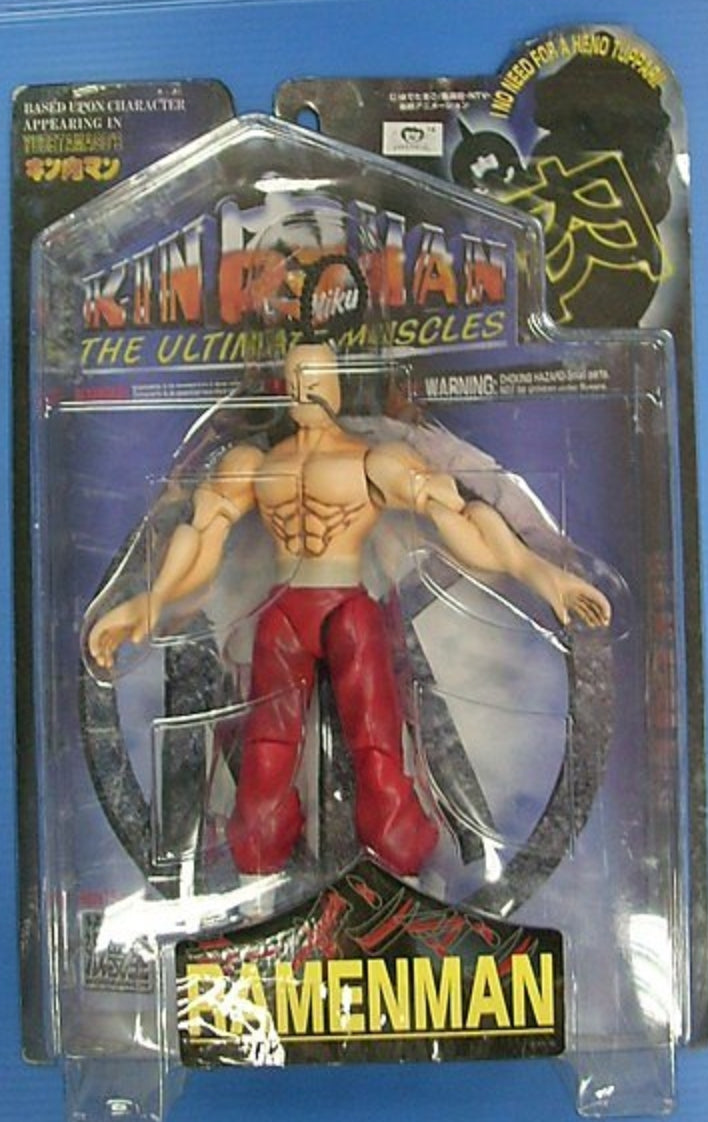 Romando Kinnikuman The Ultimate Muscles Ramenman Action Figure