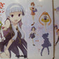 Cafe Reo Kannagi Crazy Shrine Maidens 7+1 Secret 8 Trading Figure Set