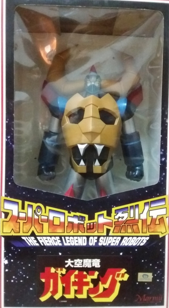 Marmit The Fierce Legend Of Super Robots SR Gaiking Vinyl Collection Figure Used