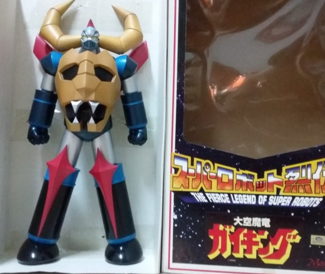 Marmit The Fierce Legend Of Super Robots SR Gaiking Vinyl Collection Figure Used