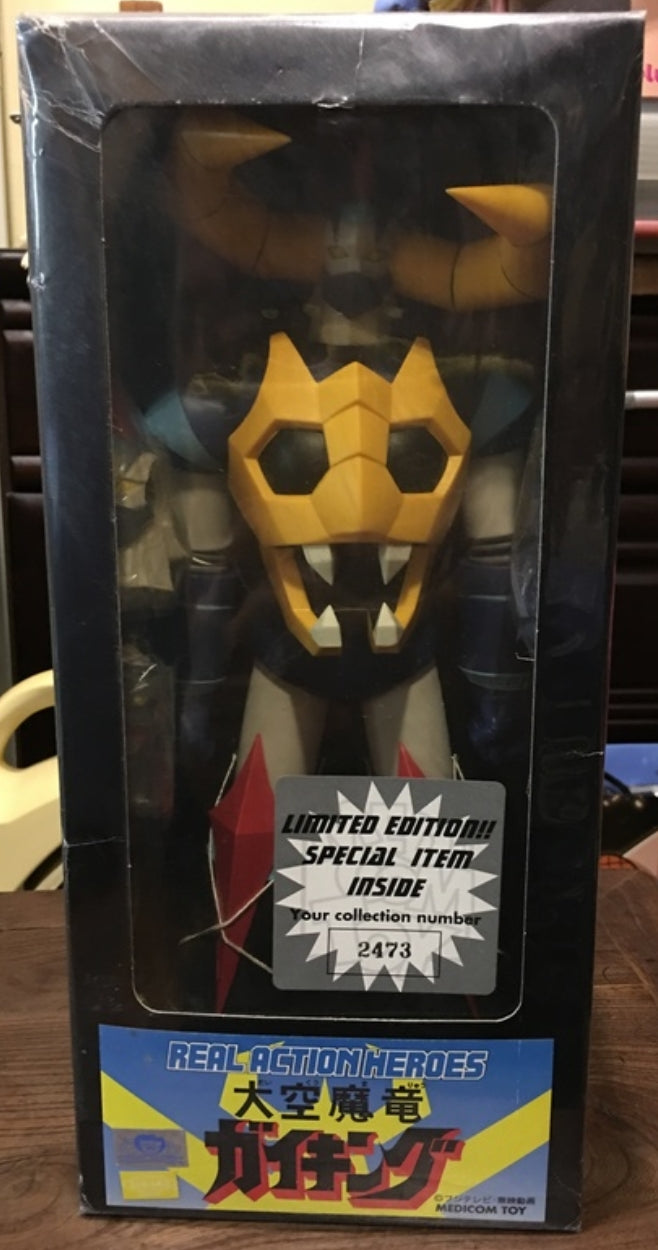 Medicom Toy RAH Real Action Heroes Gaiking Limited Edition Vinyl Figure