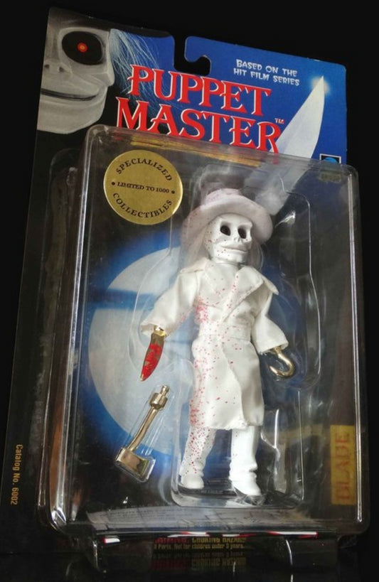 Full Moon Toys Puppet Master Blade Specialized Bloody Ver 6" Action Figure