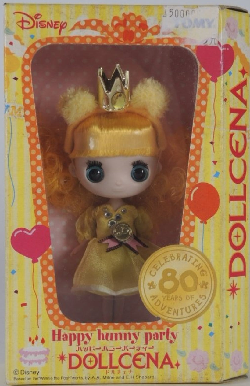 Tomy Dollcena Disney Happy Hunny Party Doll Figure