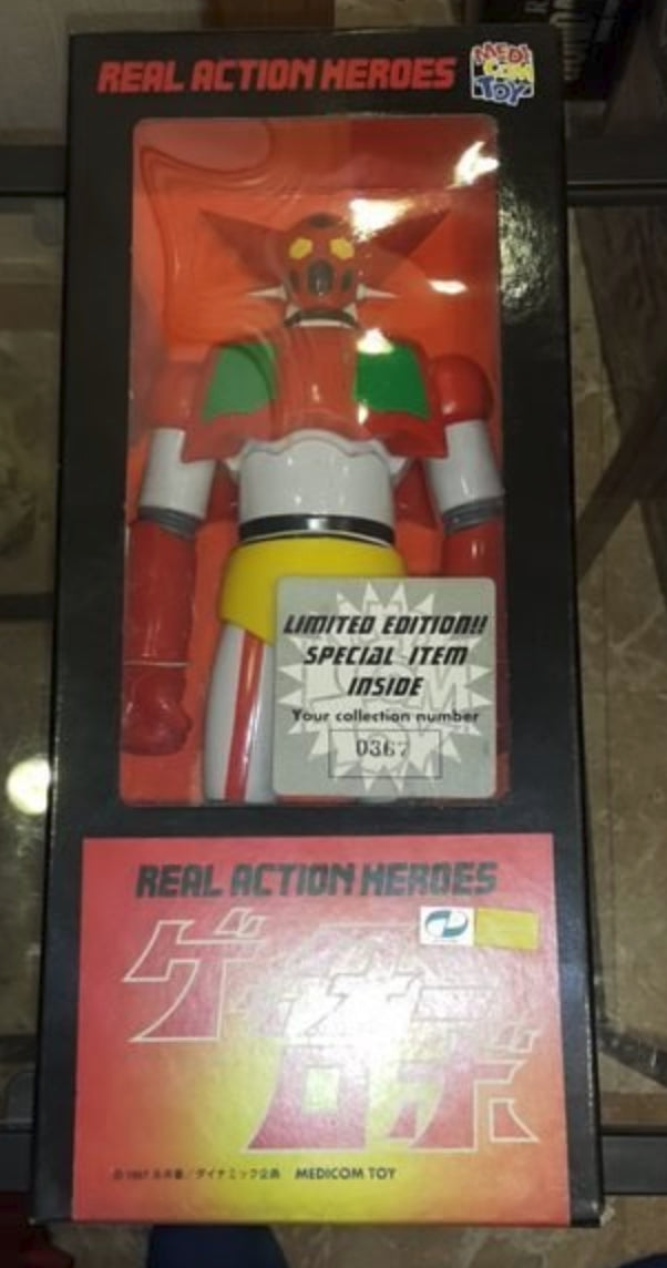 Medicom Toy 1/6 12" RAH Real Action Heroes Training Model Getter Limited Edition Ver Action Figure