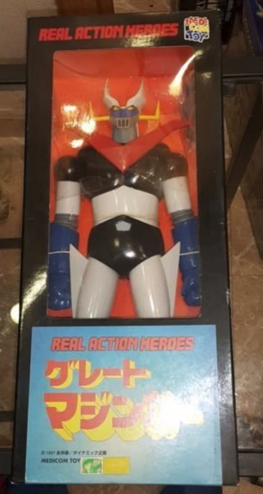 Medicom Toy 12" RAH Real Action Heroes Great Mazinger Action Figure