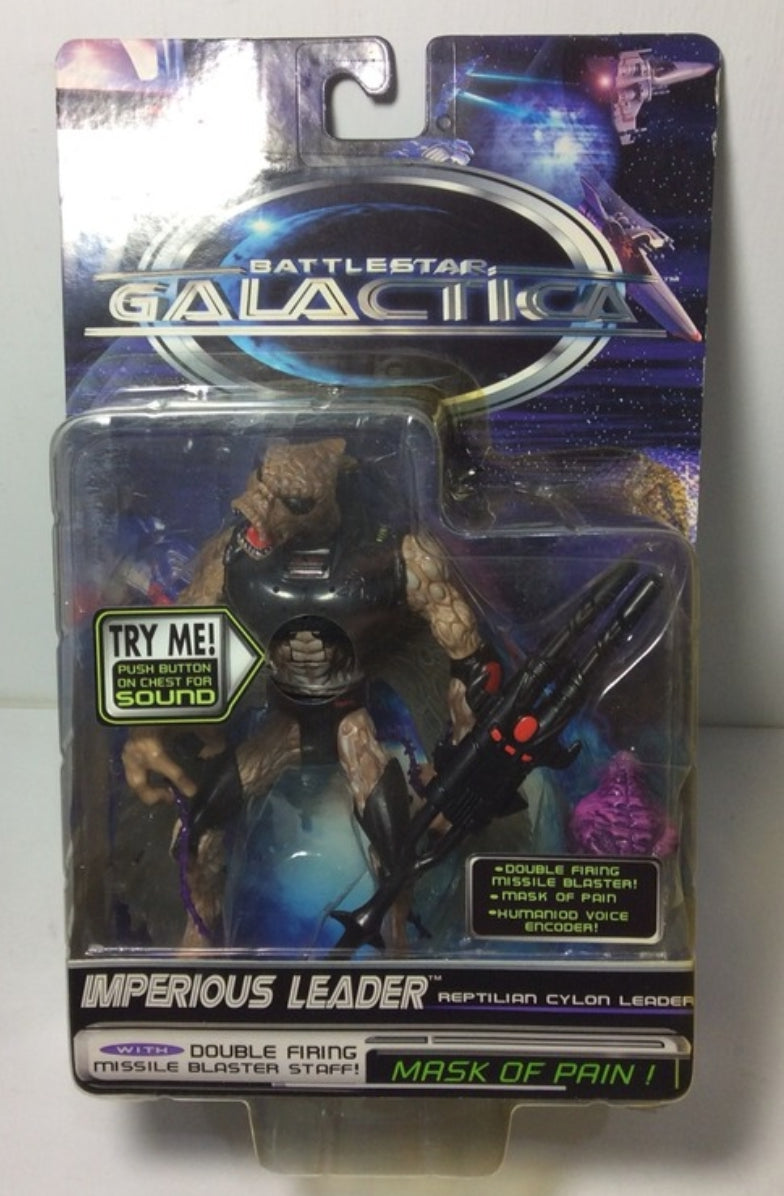 Trendmasters Battlestar Galactica Imperious Leader Action Figure