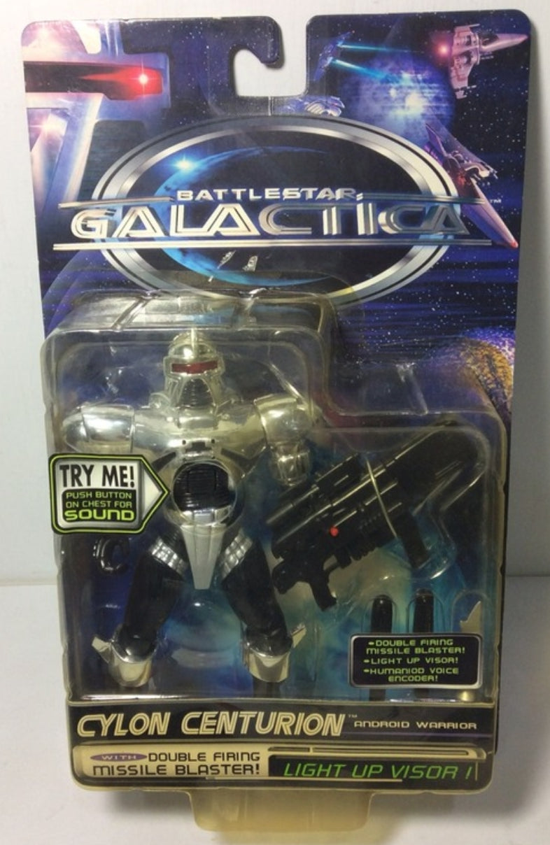 Trendmasters Battlestar Galactica Cylon Centruion Action Figure