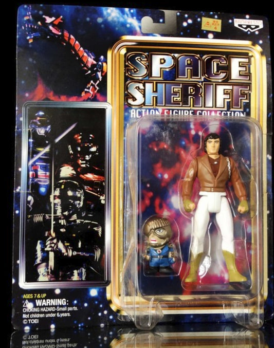 Bandai Metal Hero Series Space Sheriff Gavan Action Collection Figure