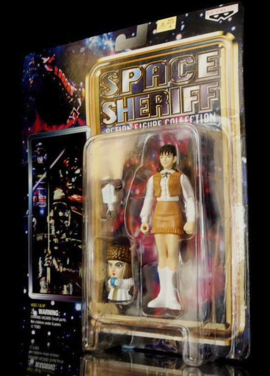Bandai Metal Hero Series Space Sheriff Shaider Annie Action Figure