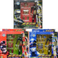 Bandai Chogokin Souchaku Henshin Series Metal Hero Series Space Sheriff Gavan Sharivan Shaider GD-89 GD-95 GD-96 3 Action Figure Set