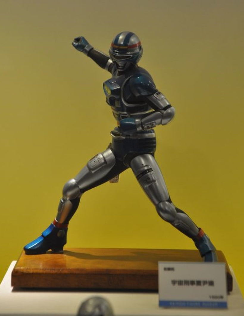 Kaiyodo Metal Hero Series Space Sheriff Shaider Cold Cast Resin Model Kit Figure