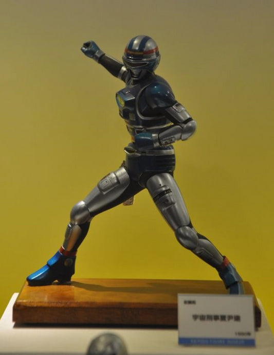 Kaiyodo Metal Hero Series Space Sheriff Shaider Cold Cast Resin Model Kit Figure