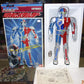 Bandai 1987 Metal Hero Series Choujinki Metalder Electric Action Figure Used