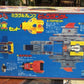 Tomy Tansor 5 Battleship Action Figure Set Used