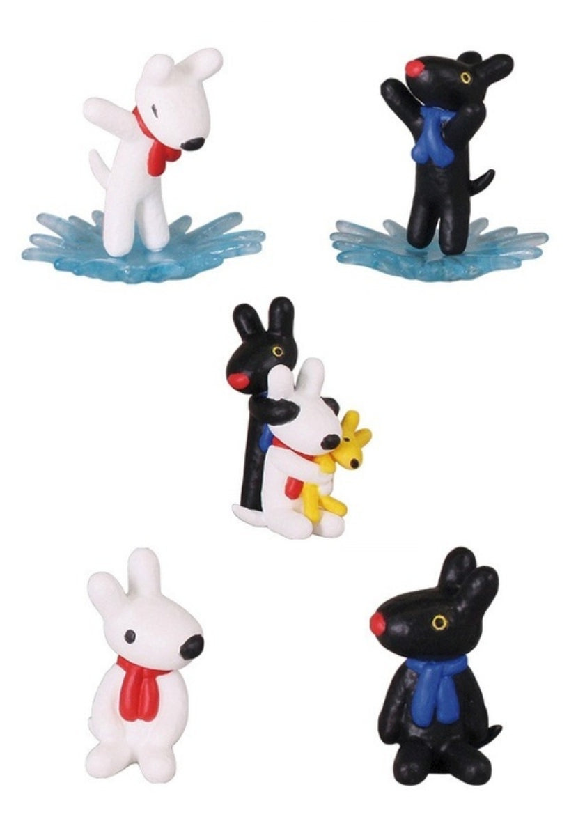 Takara Tomy Gaspard et Lisa Gashapon 5 Trading Figure Set