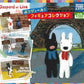 Takara Tomy Gaspard et Lisa Gashapon 5 Trading Figure Set