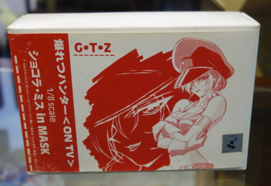 GTZ 1/8 Sorcerer Hunters Chocola Misu in Mask Cold Cast Model Kit Figure