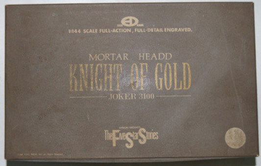 Wave 1/144 The Five Star Stories Mortar Headd Knight of Gold Joker 3100 Action Cold Cast Model Kit Figure