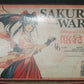 Kaiyodo 1/6 Sega Sakura Wars Taisen Sakura Shinguji Cold Cast Model Kit Figure