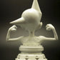 2014 Mighty Jaxx Sonny Liew 100,000 Horsepower White Ver 8" Polystone Figure