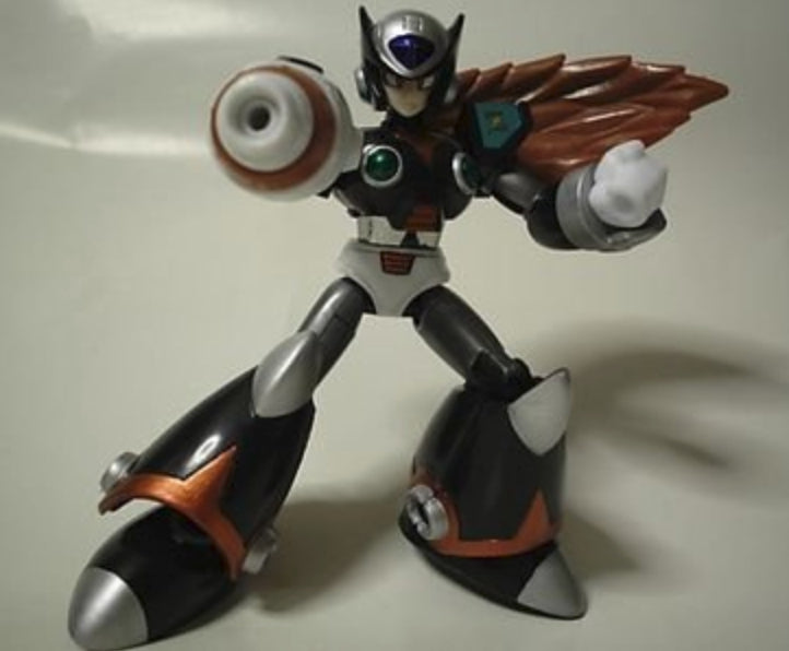 Bandai Capcom Mega Man Rockman X3 Irregular Hunter Zero Black Model Kit Figure